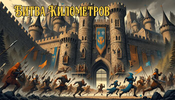Битва Километров - Дворец Короля