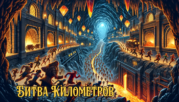 Битва Километров - Подземелье Гномов