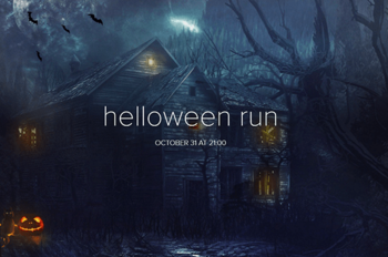 Регистрация на Halloween run